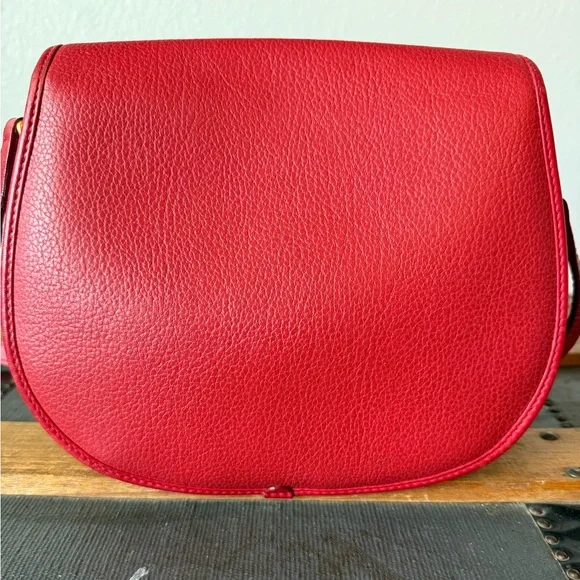 Vintage Gucci red crossbody - Picture 4 of 16